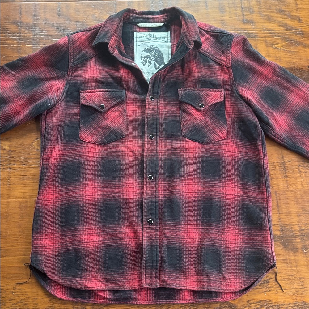 Rogue Territory Field Shirt - Red Plaid